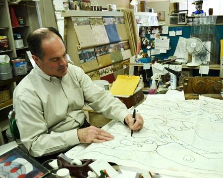 Photo: N/A stain glass