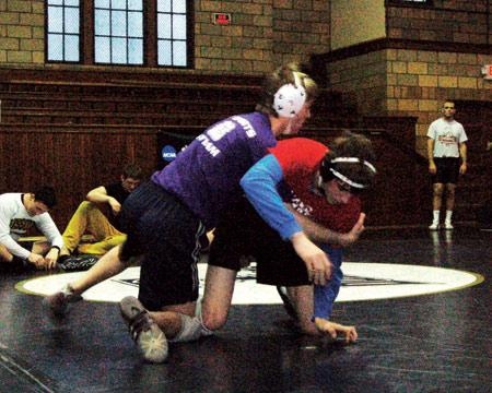 Photo: N/A wrestling